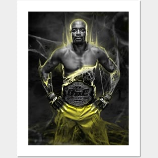 Anderson 'The Spider' Silva Posters and Art